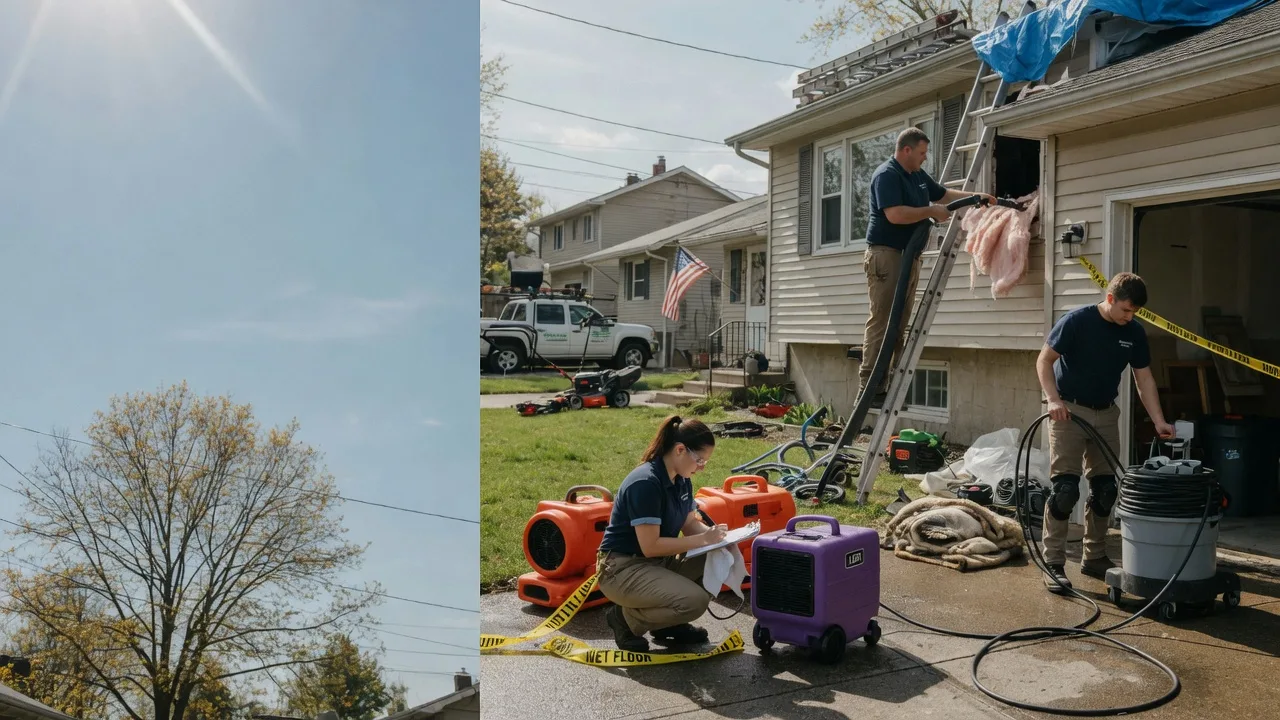 Emergency Water Removal in Terre Haute, IN near me